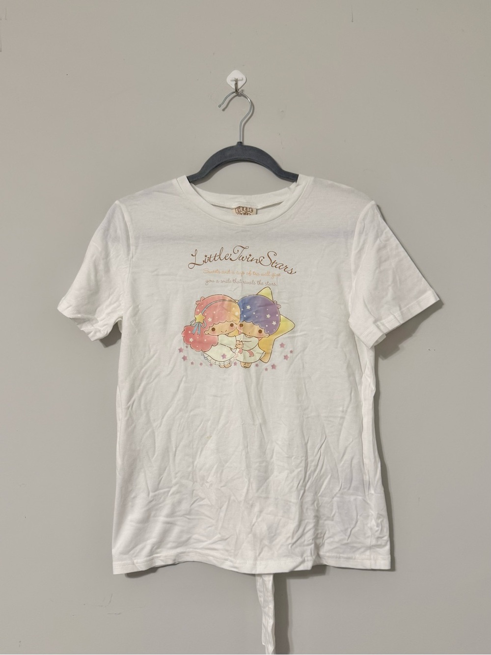 Strange Heaven Little Twin Stars White Shirt
